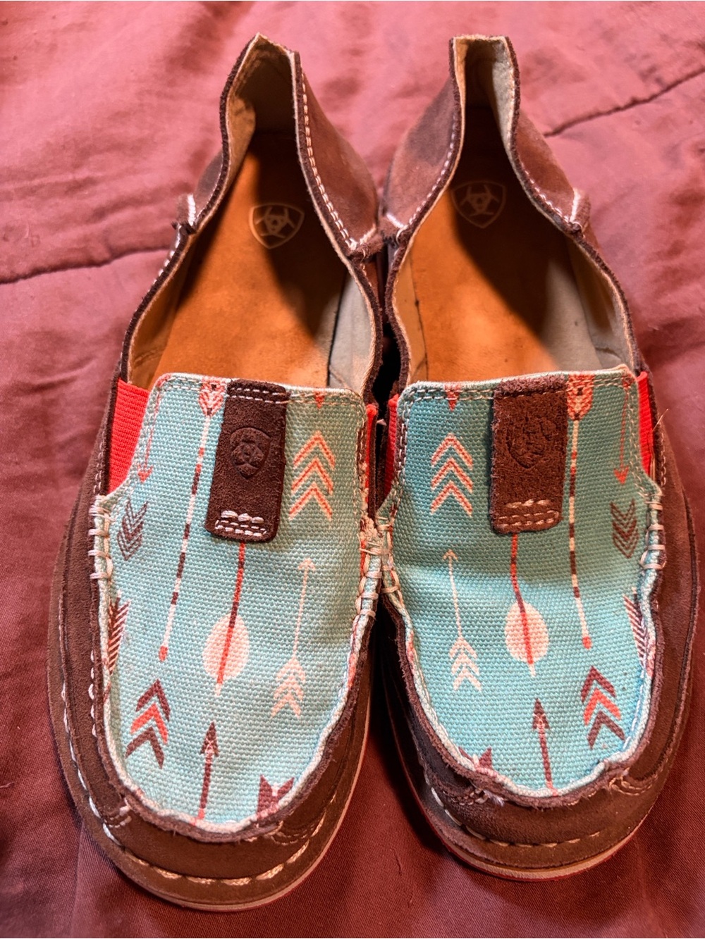 Slip On Shoes by Ariat Brand.  GUC! - Picture 13 of 16